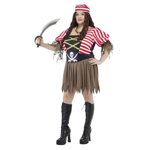 Womens First Mate Pirate Costume