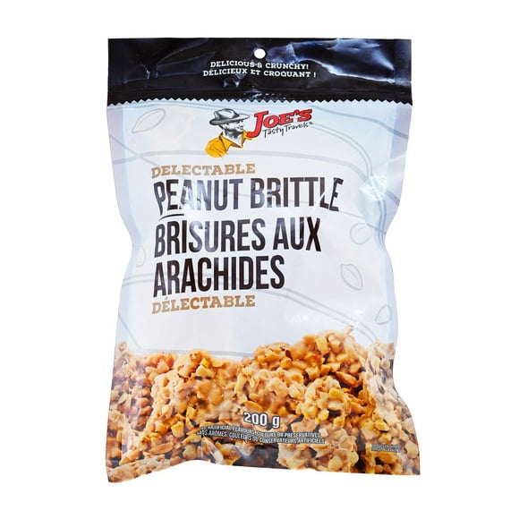 Delectable Peanut Brittle