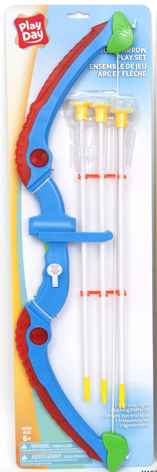 Play Day Bow and Arrow Play Set Walmart Canada