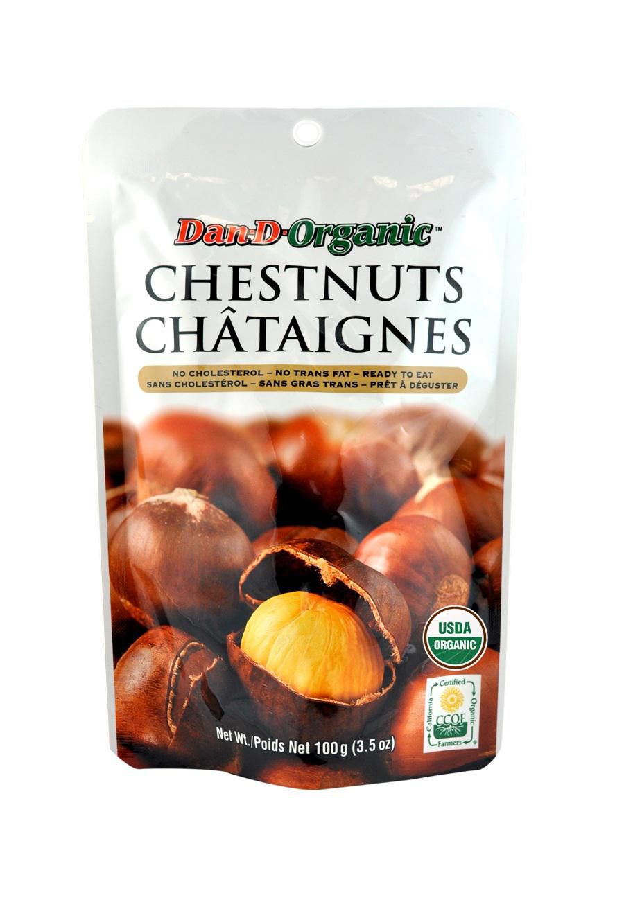 DanDPak Organic Chestnuts Walmart Canada