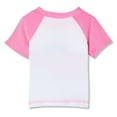 thumbnail image 2 of George Baby Girls' Short Sleeve Rashguard Tee, 2 of 2