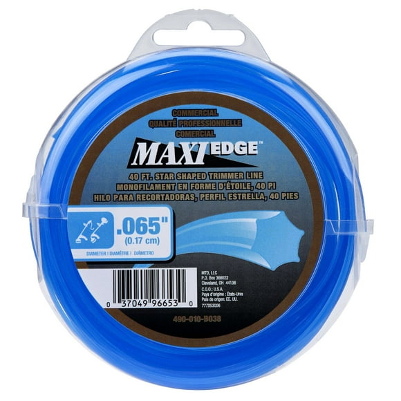 Commercial Maxi-Edge 40' .065 in. Universal Trimmer Line