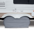 thumbnail image 4 of Classic Accessories Rv Dual Axle Wheel Cover, Fits up to 27" Wheel Diameter (58"L X 7"W X 27"H)., 4 of 6