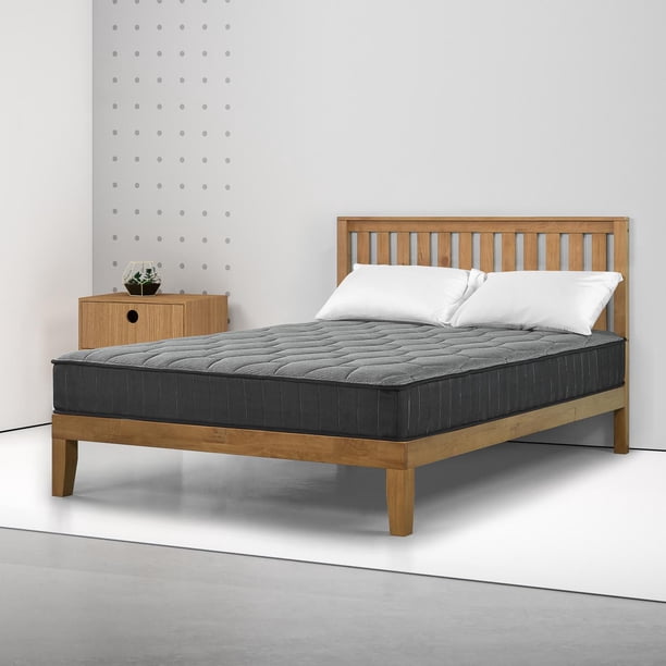 Zinus Spa Sensations 8 Inch Hybrid Gel Memory Foam Pocket Spring ...