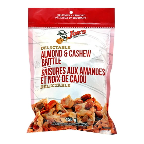Delectable Almond & Cashew Brittle