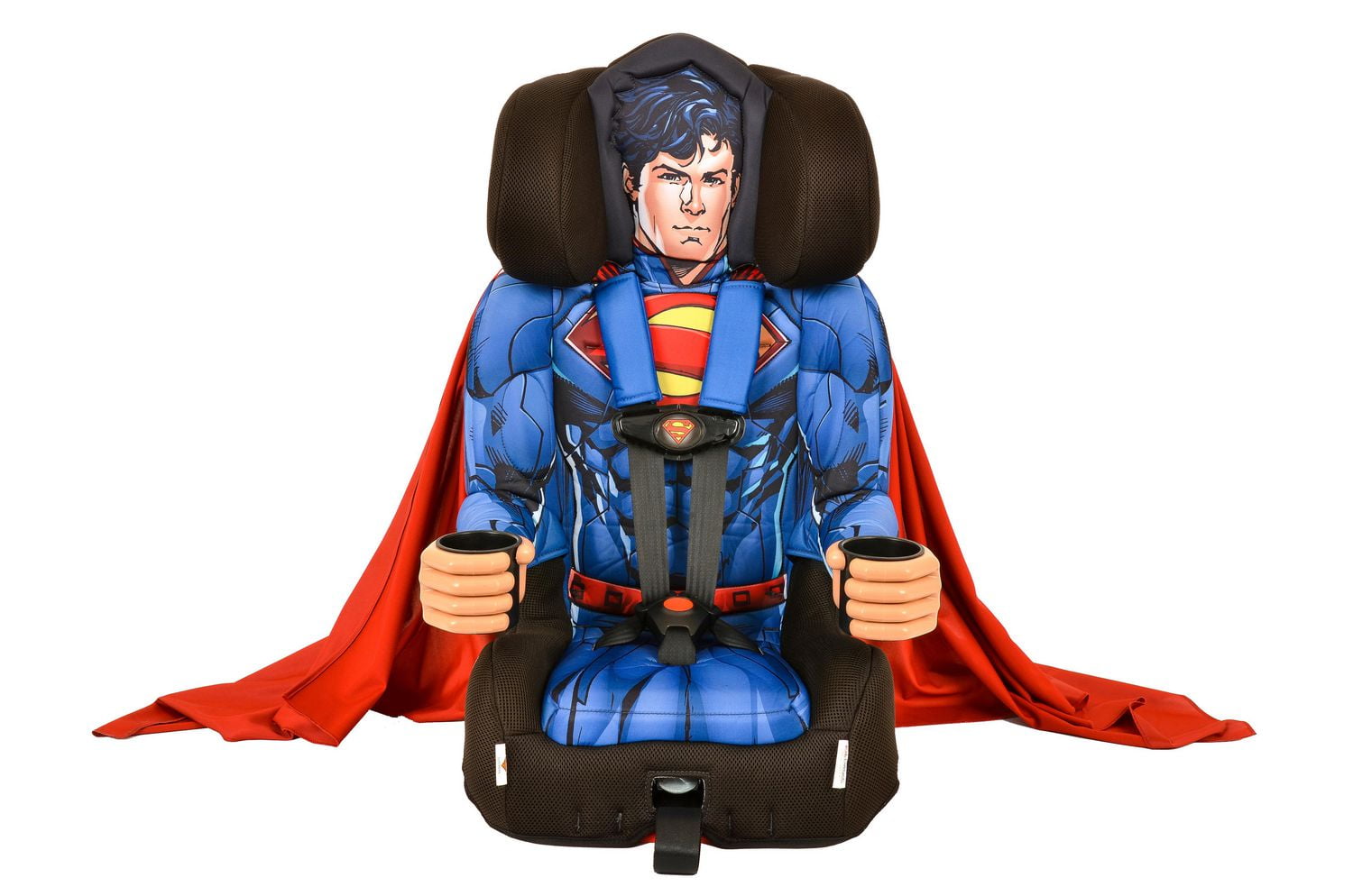 KidsEmbrace DC Comics Superman Combination Booster Seat Walmart