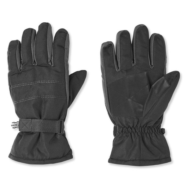 Gants ISOTONER Homme Universel écran tactile noir