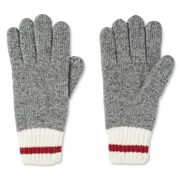Canadiana Men's Ragg Wool Gloves