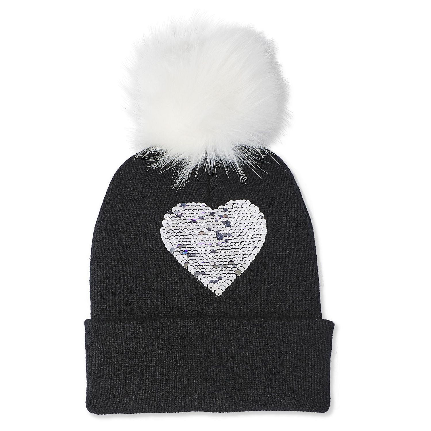 Tuque à pompon avec ornements George pour filles