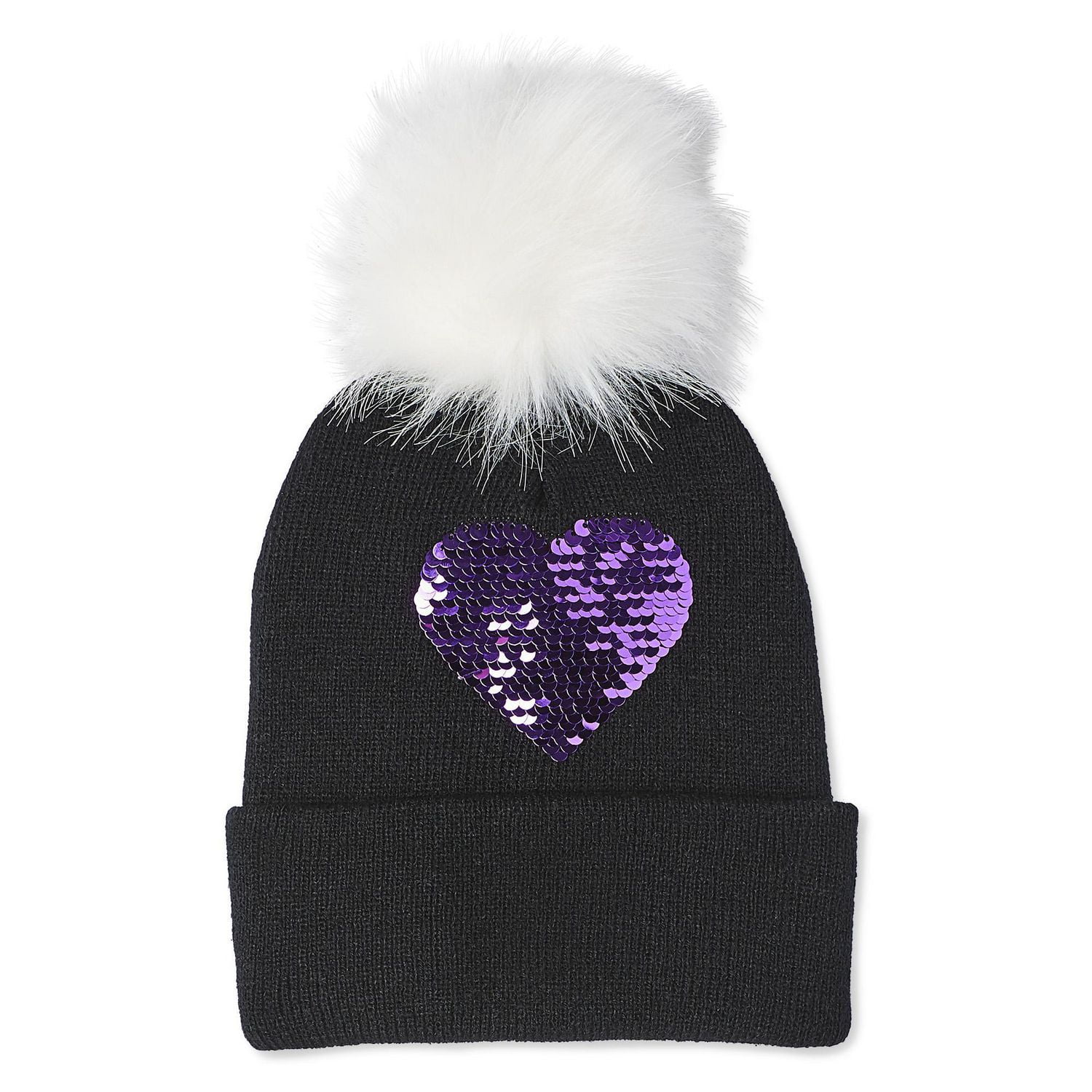 Tuque à pompon avec ornements George pour filles
