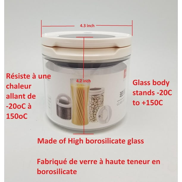 Anya Contenant de verre hermétique 0,5 L