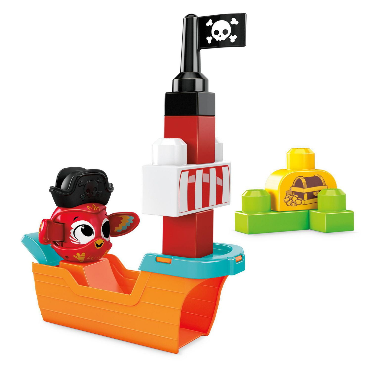 Mega bloks pirate best sale ship