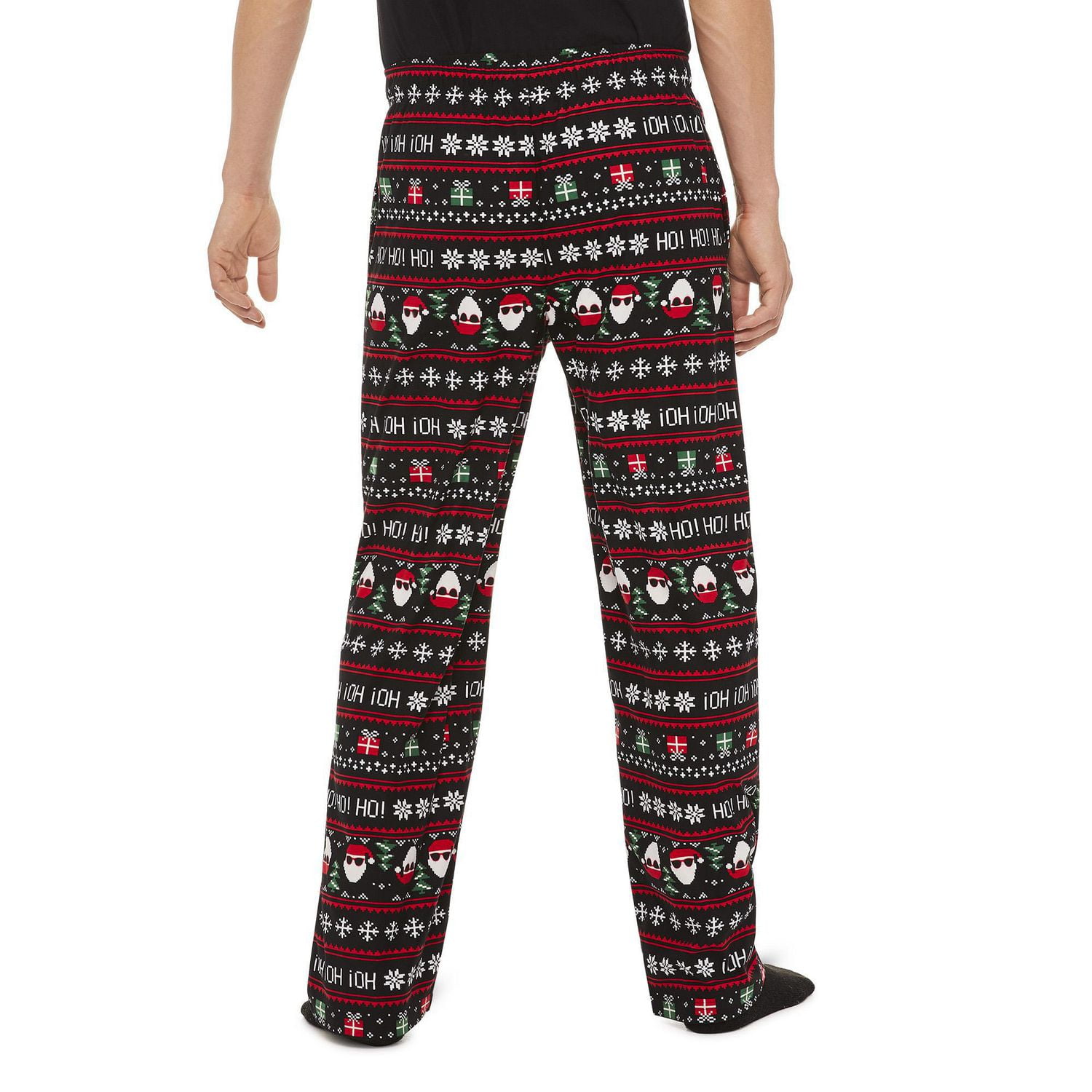 Pantalon de pyjama des fêtes George pour hommes
