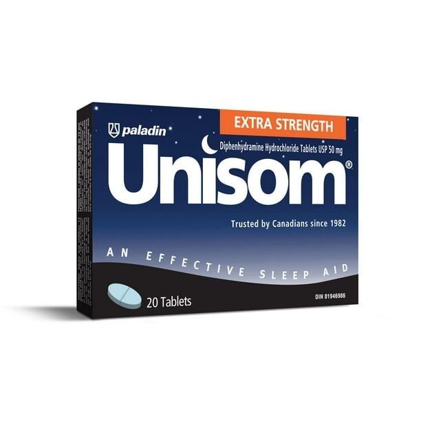 UNISOM®Extra Strength, 20 tablets Walmart.ca