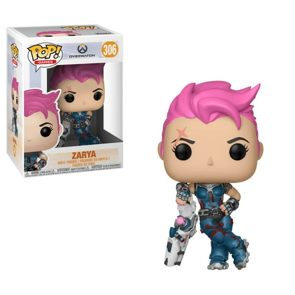 Funko POP! Overwatch - Zarya Figuine En Vinyle
