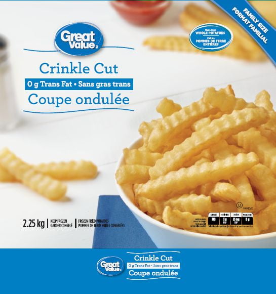 Great Value Crinkle Cut | Walmart Canada