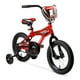Hyper Bicycles 14" Moto14 Vélo pour Enfants, avec Roulettes d'Entraînement, Rouge Recommandé pour les enfants de 3 à 5 ans – image 1 sur 9