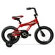 Hyper Bicycles 14" Moto14 Vélo pour Enfants, avec Roulettes d'Entraînement, Rouge Recommandé pour les enfants de 3 à 5 ans – image 2 sur 9