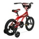 Hyper Bicycles 14" Moto14 Vélo pour Enfants, avec Roulettes d'Entraînement, Rouge Recommandé pour les enfants de 3 à 5 ans – image 4 sur 9