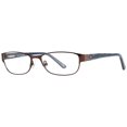 thumbnail image 1 of AV Studio Women's AV68S Brown Eyeglass Frame, 1 of 1