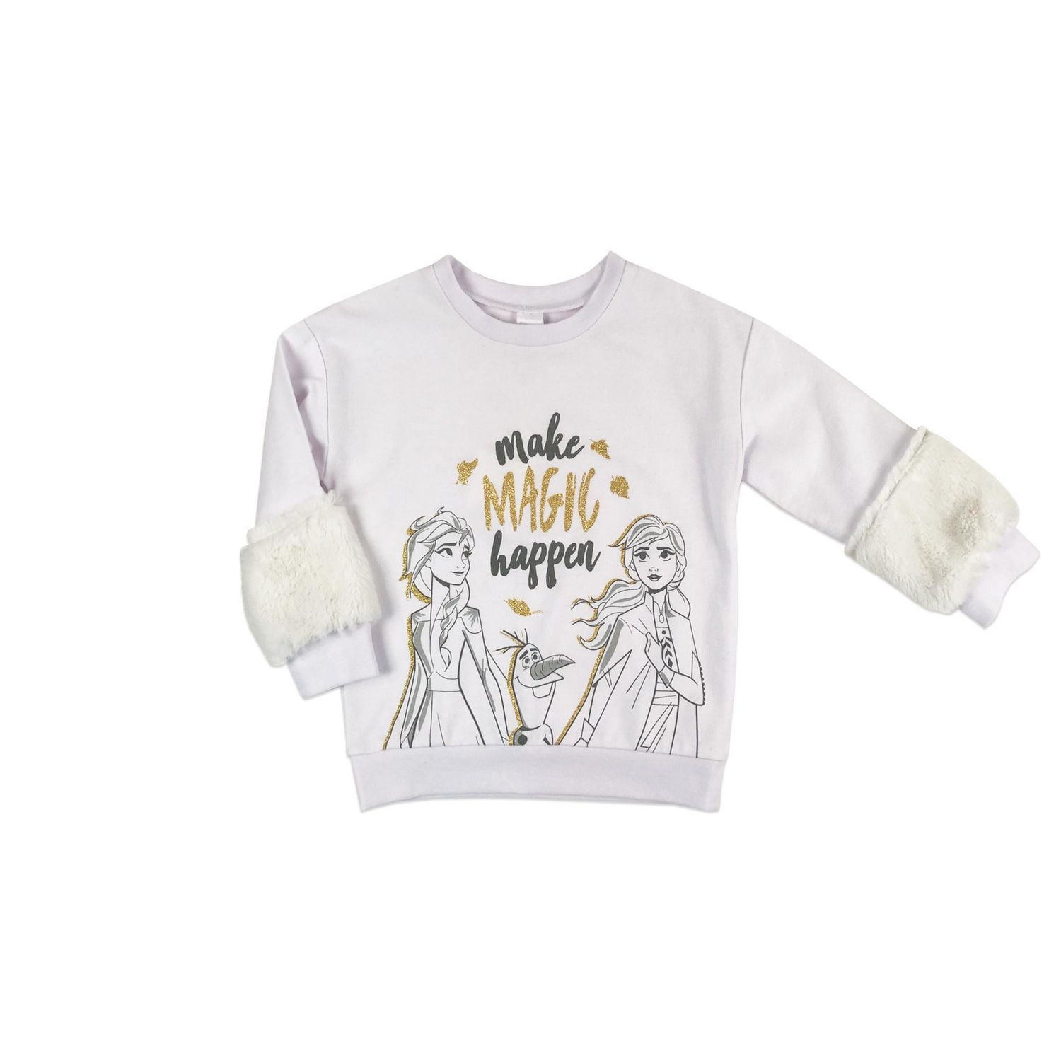 Disney Frozen girls french terry Top