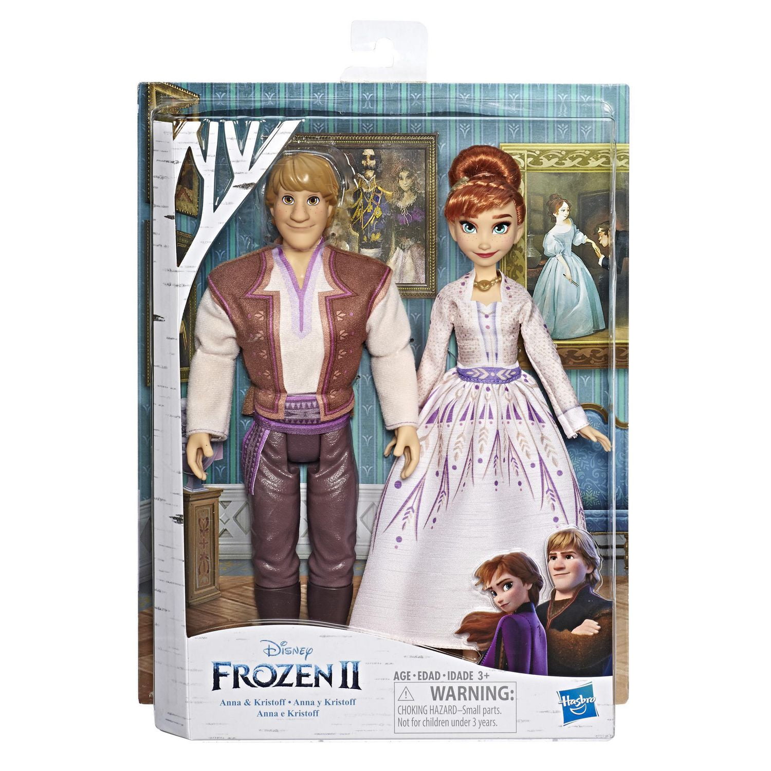 asda kristoff doll