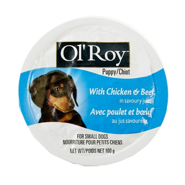 Nourriture pour chiens d'Ol'Roy à saveur de poulet et boeuf au jus savoureux