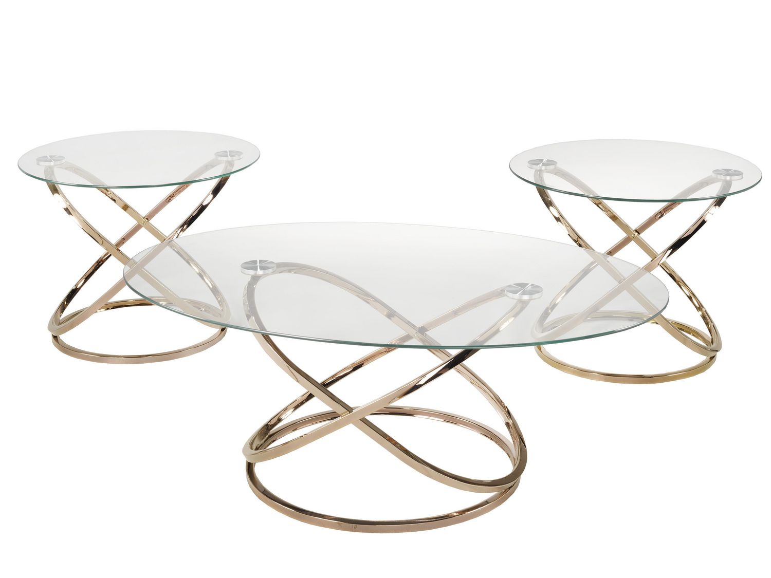 3 Piece Coffee Table Set