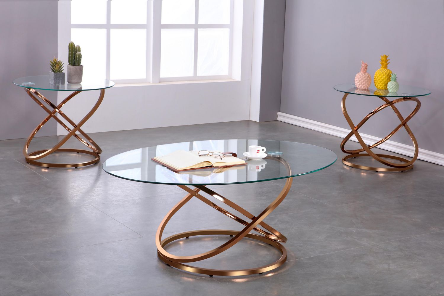 3 Piece Coffee Table Set