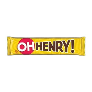OH HENRY! Chocolatey Barre de bonbons pleine taille