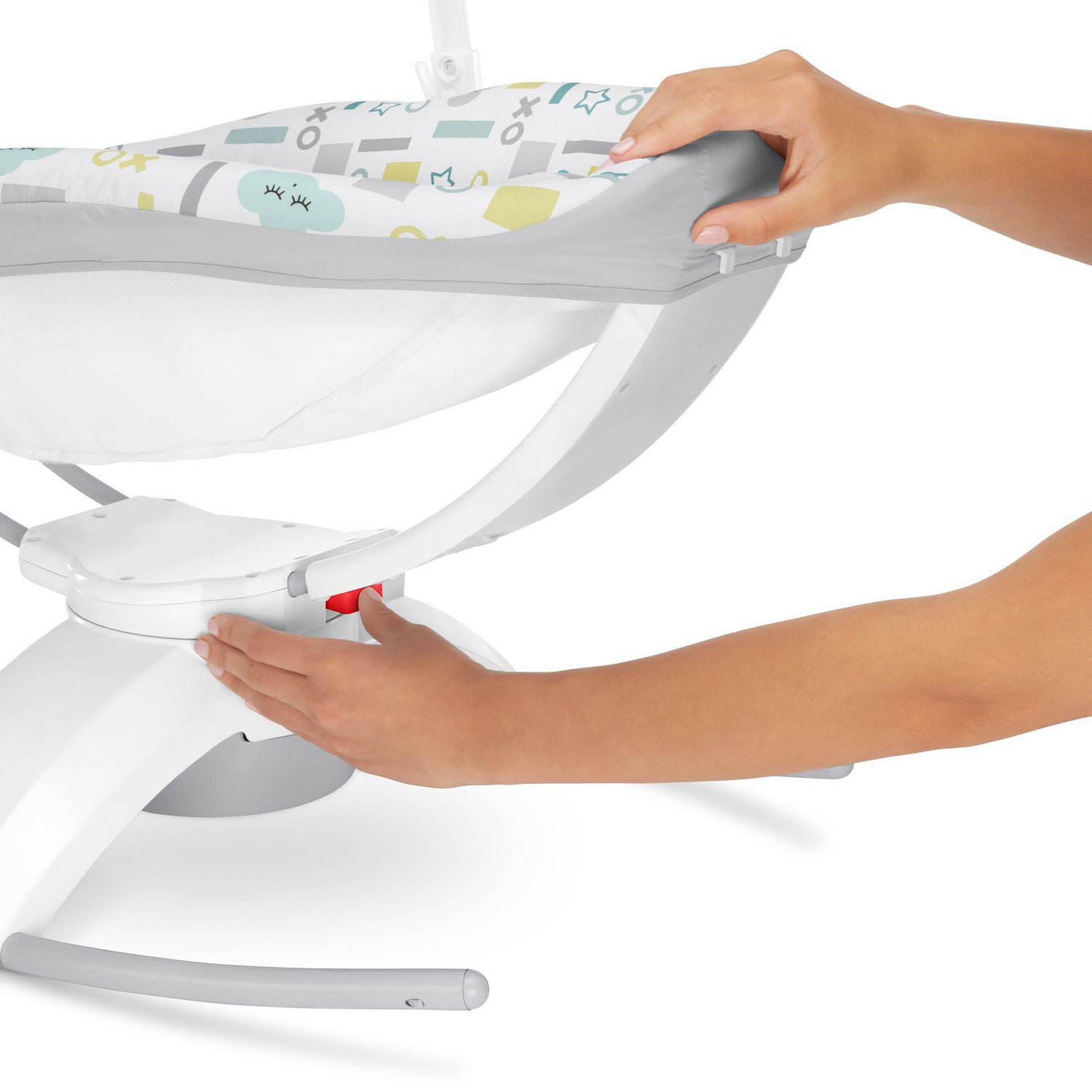 Fisher-Price Berceuse Détente et jeu 2 en 1 de luxe avec Smart