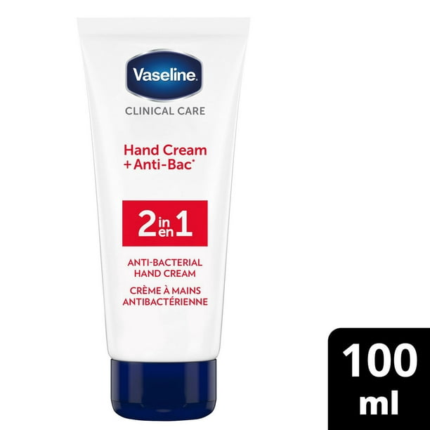 Vaseline Crème à mains + Anti-Bac