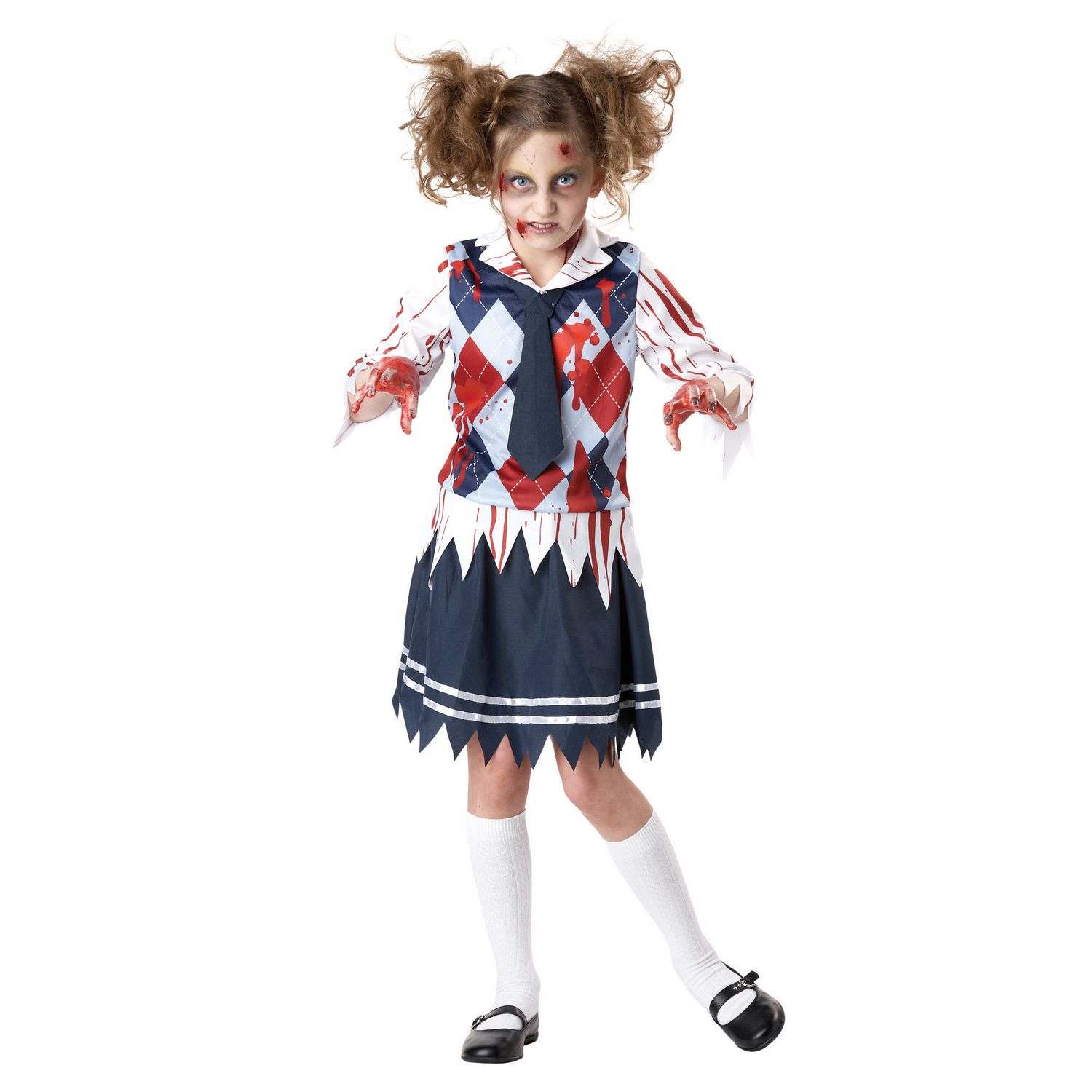 Halloween Zombie School Girl Costume | Walmart Canada