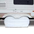 thumbnail image 1 of Classic Accessories Rv Dual Axle Wheel Cover, Fits up to 27" Wheel Diameter (58"L X 7"W X 27"H)., 1 of 6