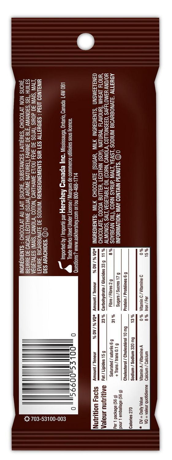 HERSHEY'S Mix Sweet and Salty Snack