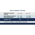 thumbnail image 4 of Bas de compression Paramedic à pois pour femme, 15-20 mmHg - Medium, 4 of 4