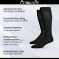 thumbnail image 3 of Paramedic Premium Compression Socks 15-20 mmHg Women Black (1 Pair) - Medium, 3 of 4