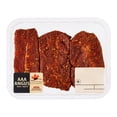 thumbnail image 3 of AAA Angus Beef Seasoned Top Blade Steak, Your Fresh Market, 2-4 steaks per package, 0.50 - 0.63 KG, 3 of 4