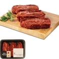 thumbnail image 1 of AAA Angus Beef Seasoned Top Blade Steak, Your Fresh Market, 2-4 steaks per package, 0.50 - 0.63 KG, 1 of 4