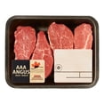 thumbnail image 3 of AAA Angus Beef Tri Tip Sirloin Steak, Your Fresh Market, 4-9 steaks per package, 0.65 - 0.75 KG, 3 of 4