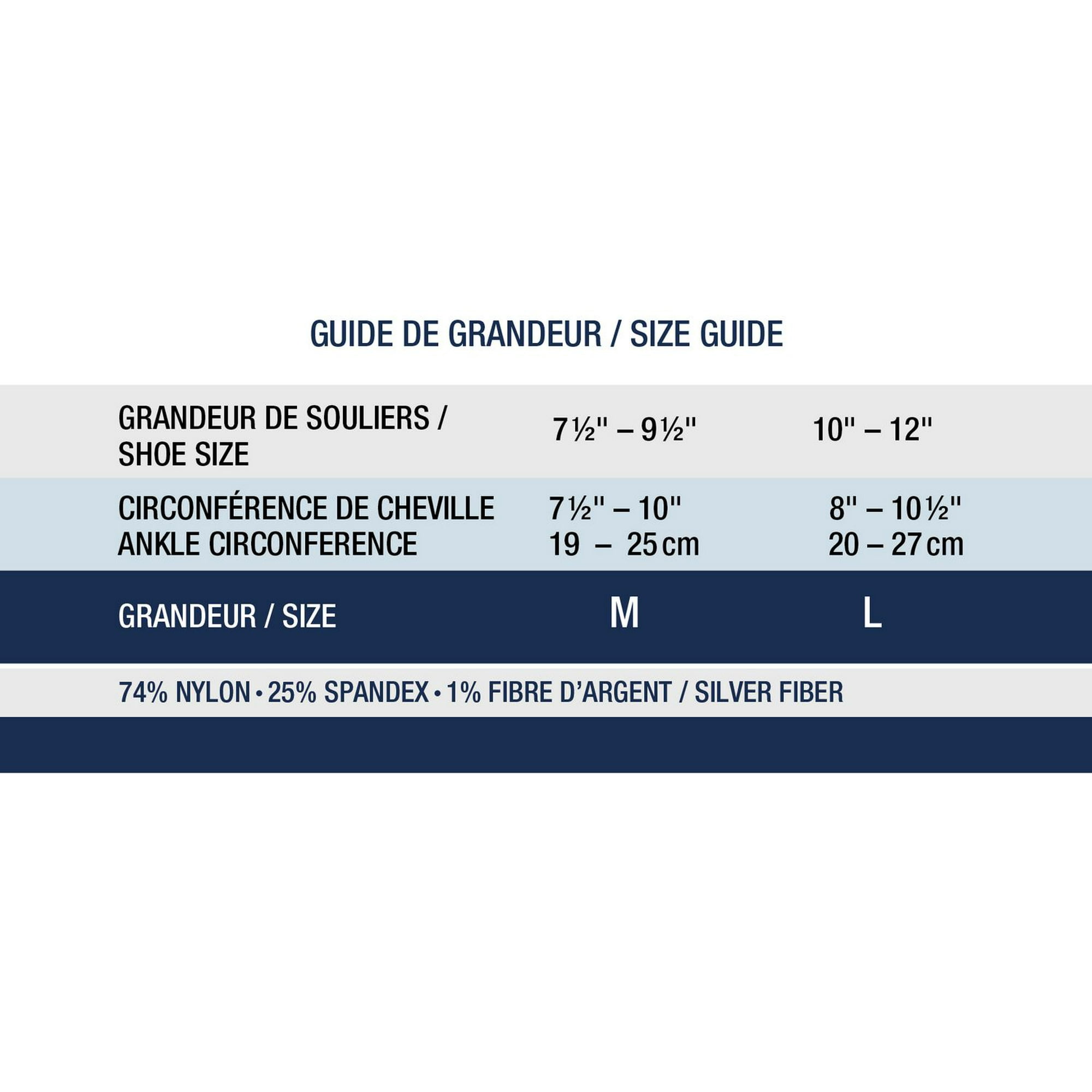 Shoe Size Chart Guide Grandeur Soulier Saucony Guide 18 Running