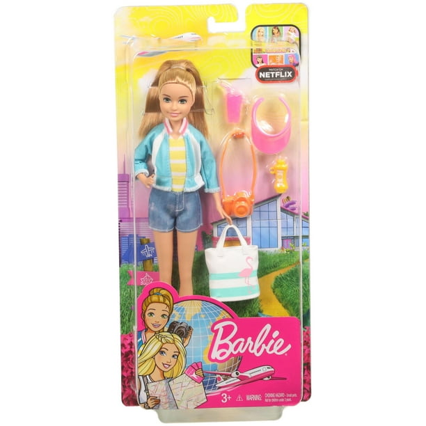 Poupée Barbie voyage