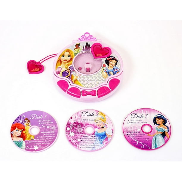 Princesse Disney - Lecteur de CD avec mélodies royales 