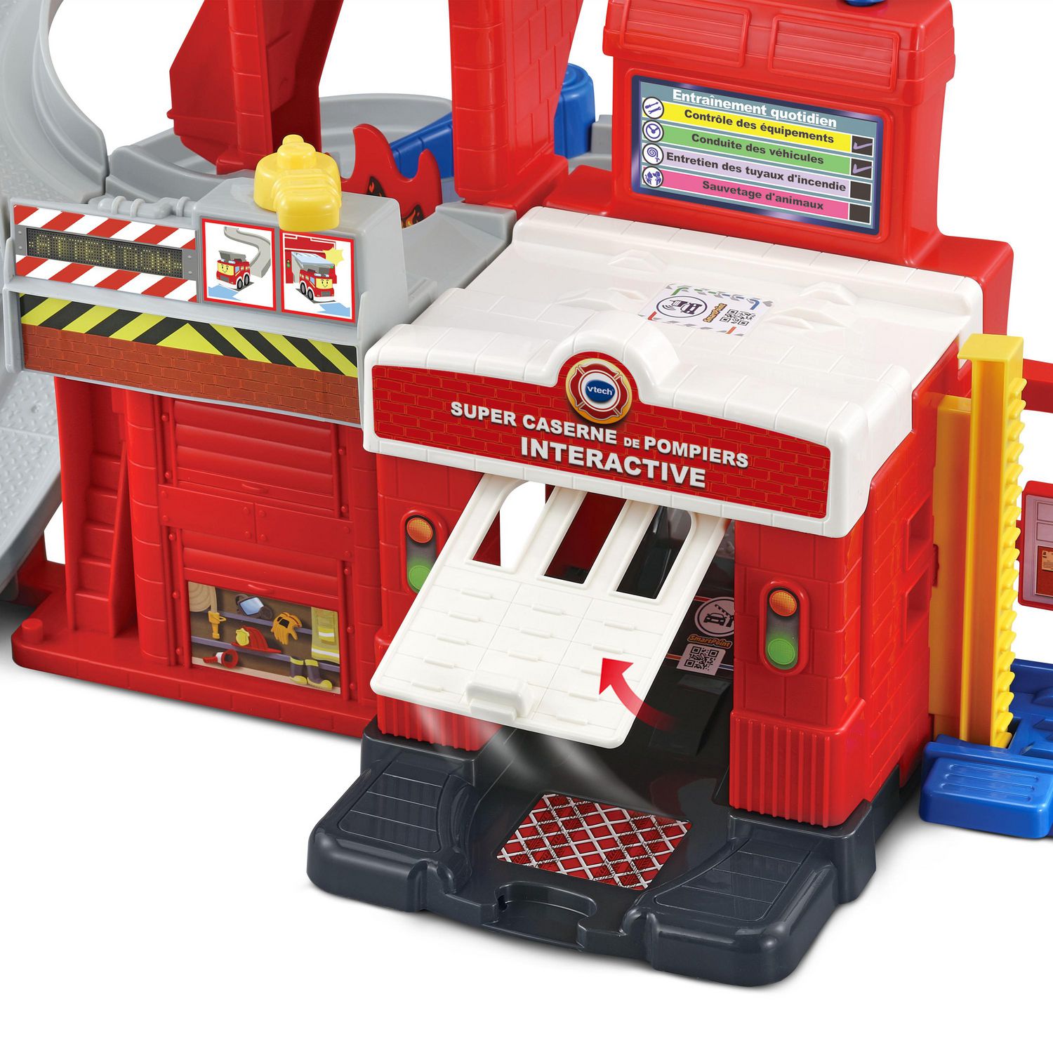 VTech Go! Go! Smart Wheels® Rescue Tower Firehouse™ - French