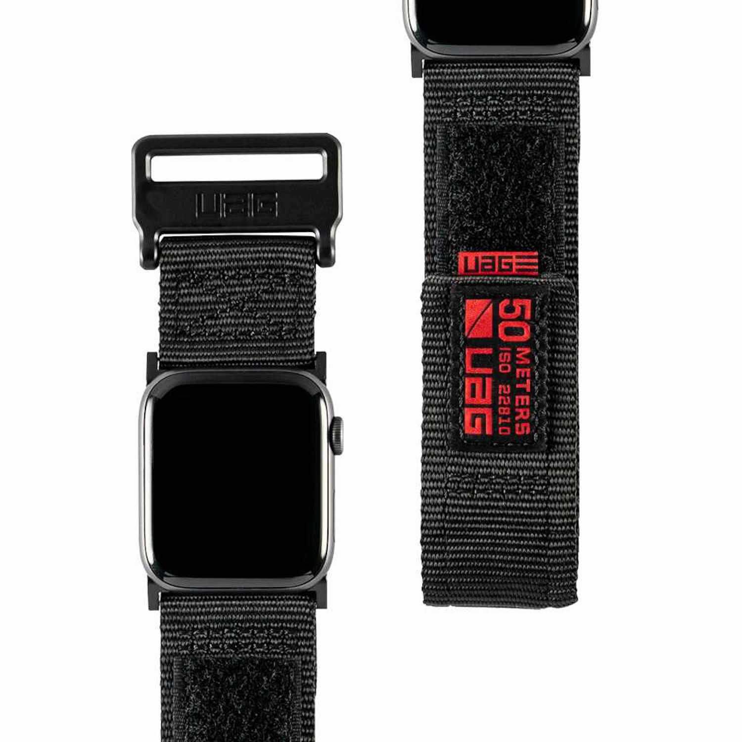 UAG Active Strap Apple Watch 44 42 mm Black Walmart.ca