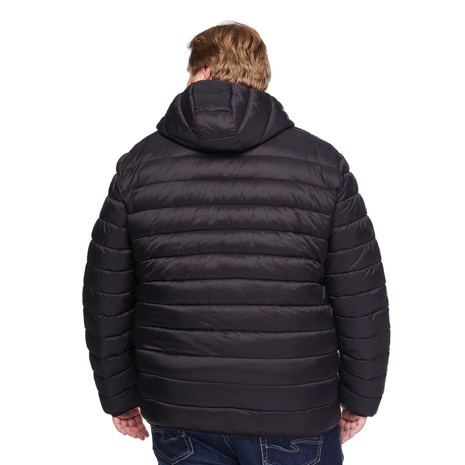George Big Men's Packable Puffer Jacket