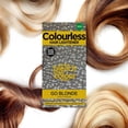 thumbnail image 2 of Colourless Go Blonde Hair Colour Remover - Lightener Dark to Blonde Hair | Leave hair soft & Manageable | Easy to Use, 2 of 4