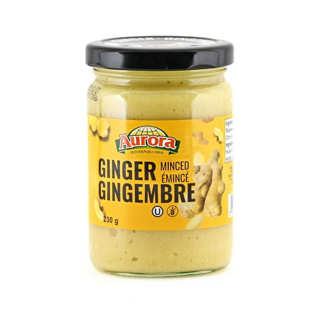 Aurora Minced Ginger Walmart.ca