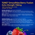thumbnail image 5 of TUMS Extra Strength Smoothies for Heartburn Relief, Berry Fusion, 5 of 5