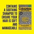 thumbnail image 4 of Colourless Go Blonde Hair Colour Remover - Lightener Dark to Blonde Hair | Leave hair soft & Manageable | Easy to Use, 4 of 4